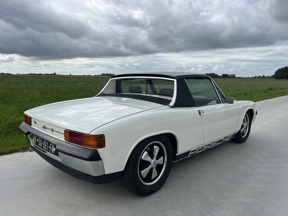 1970 Porsche 914/6 - Image 12 of 31