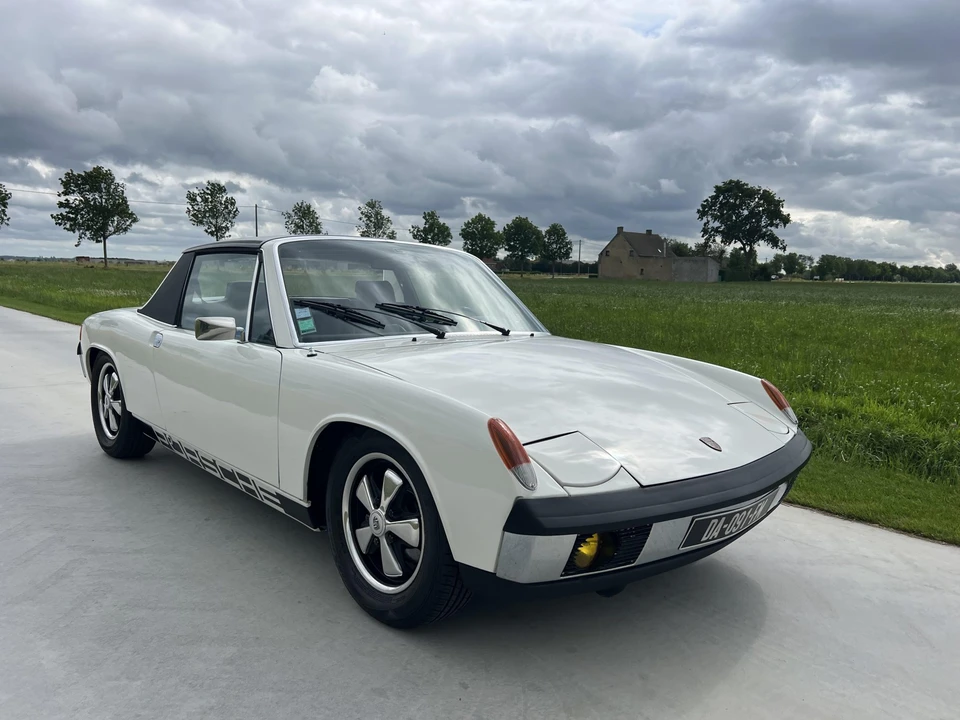 1970 Porsche 914/6 - Image 17 of 31