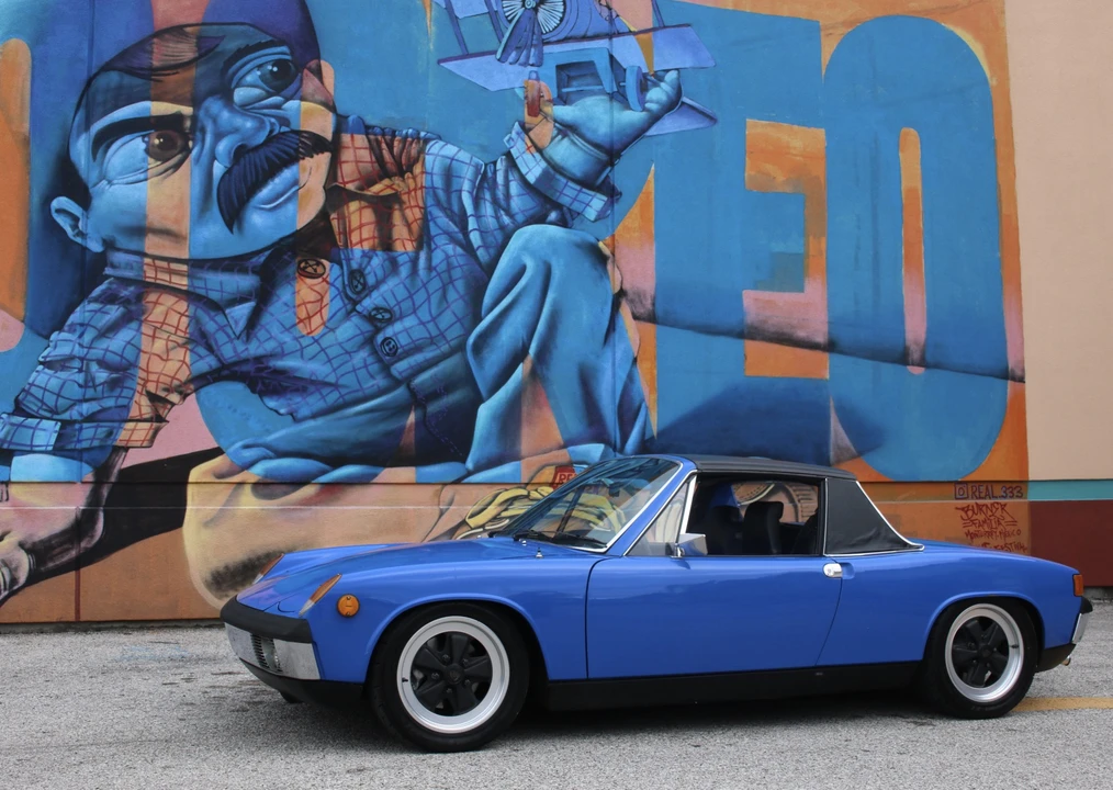 1970 Porsche 914/6 - Image 5 of 31