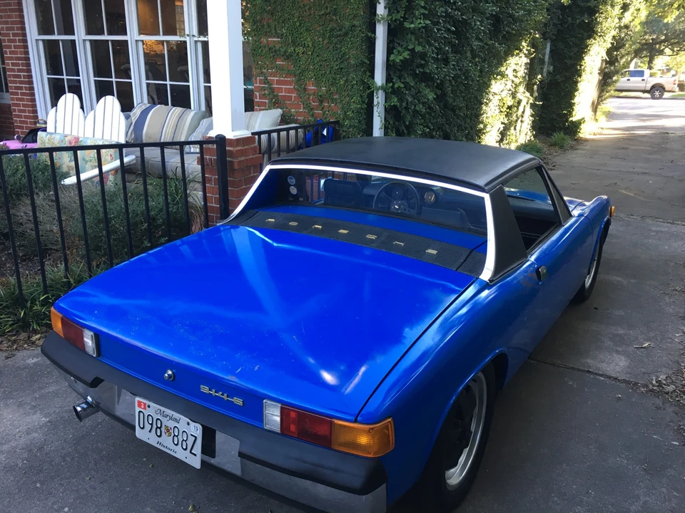 1970 Porsche 914/6 - Image 30 of 31