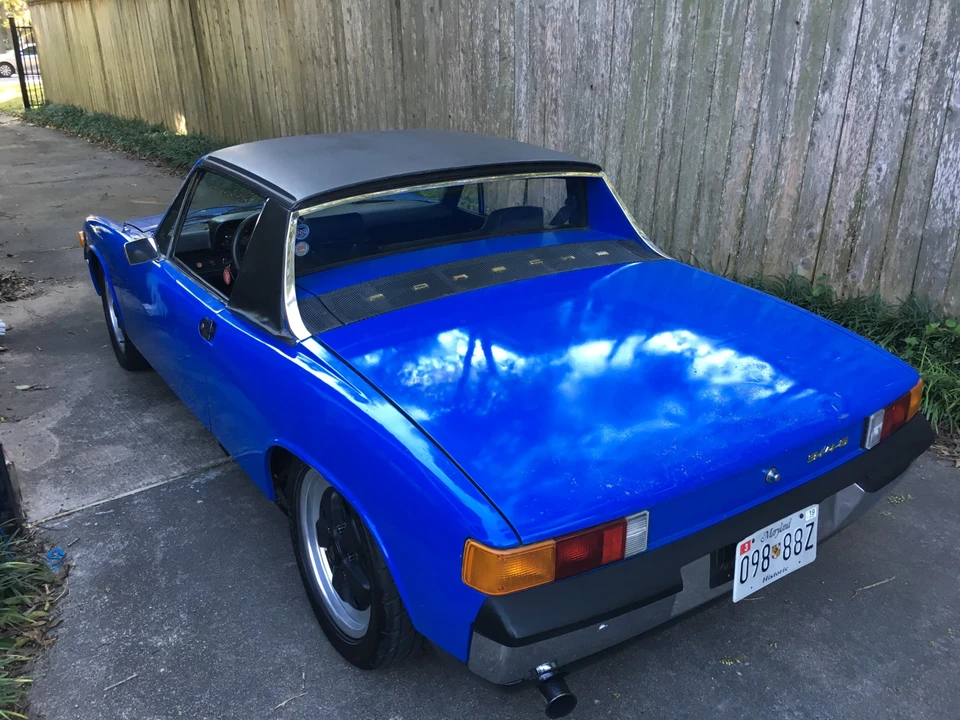 1970 Porsche 914/6 - Image 31 of 31