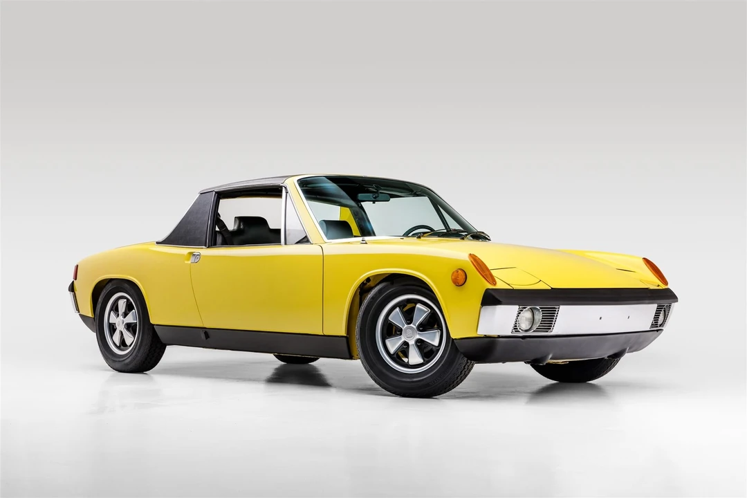 1970 Porsche 914/6 - Image 12 of 31