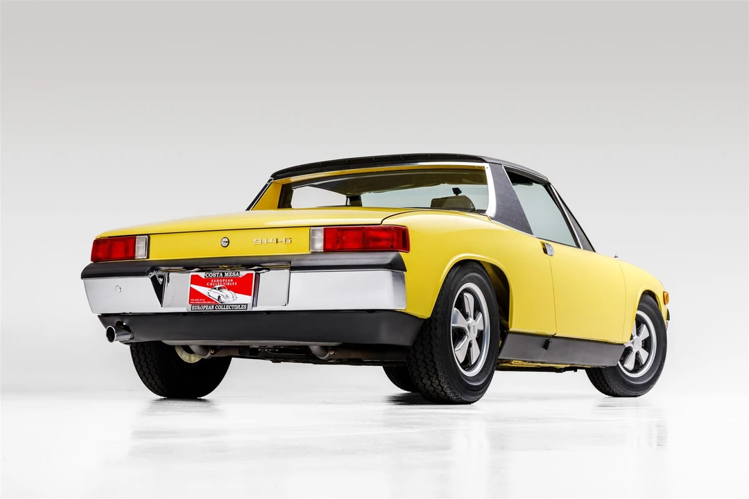 1970 Porsche 914/6 - Image 8 of 31