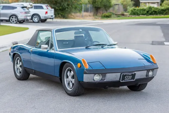 1970 Porsche 914-6