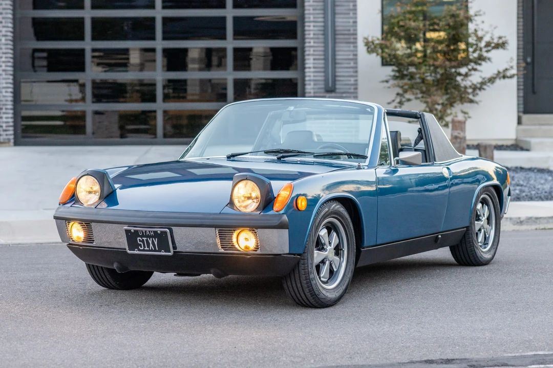1970 Porsche 914/6 - Image 2 of 31