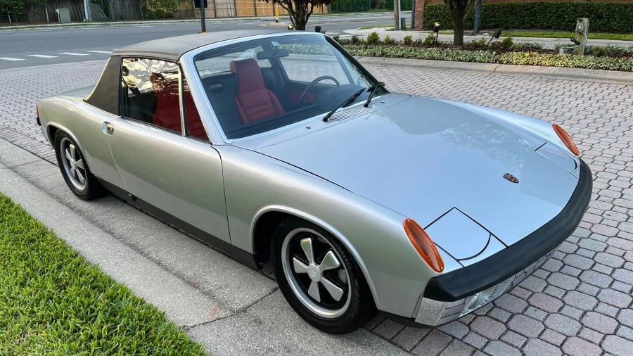 1970 Porsche 914/6 - Image 7 of 24