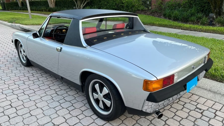 1970 Porsche 914/6 - Image 8 of 24