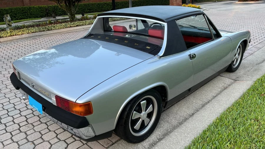 1970 Porsche 914/6 - Image 3 of 24