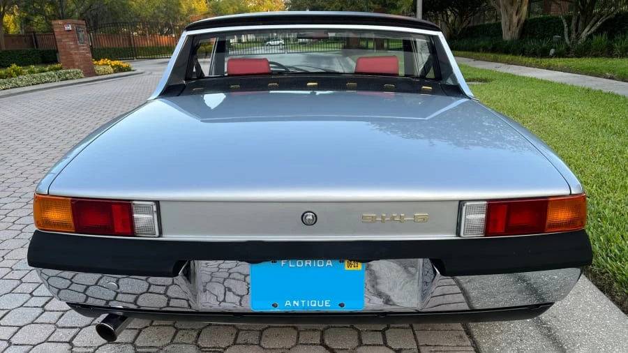 1970 Porsche 914/6 - Image 5 of 24
