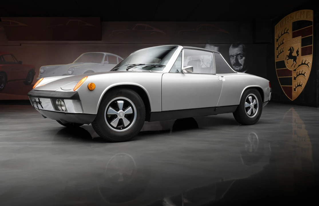 1970 Porsche 914/6 - Image 25 of 31