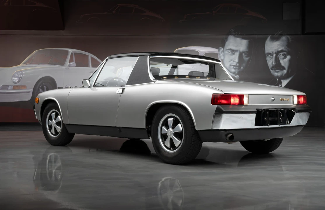1970 Porsche 914/6 - Image 28 of 31