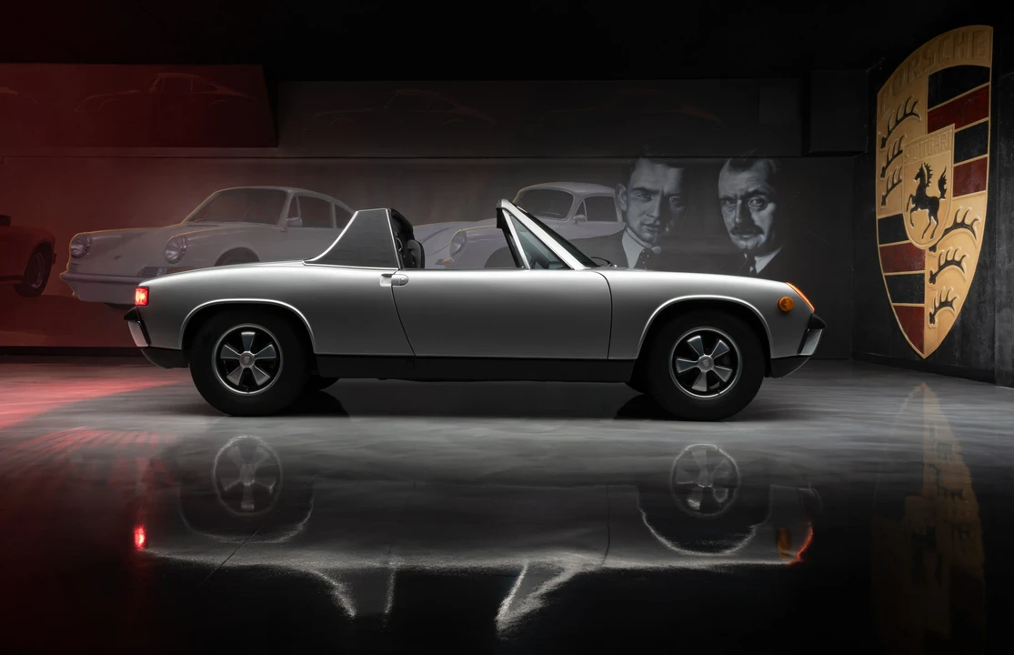 1970 Porsche 914/6 - Image 30 of 31