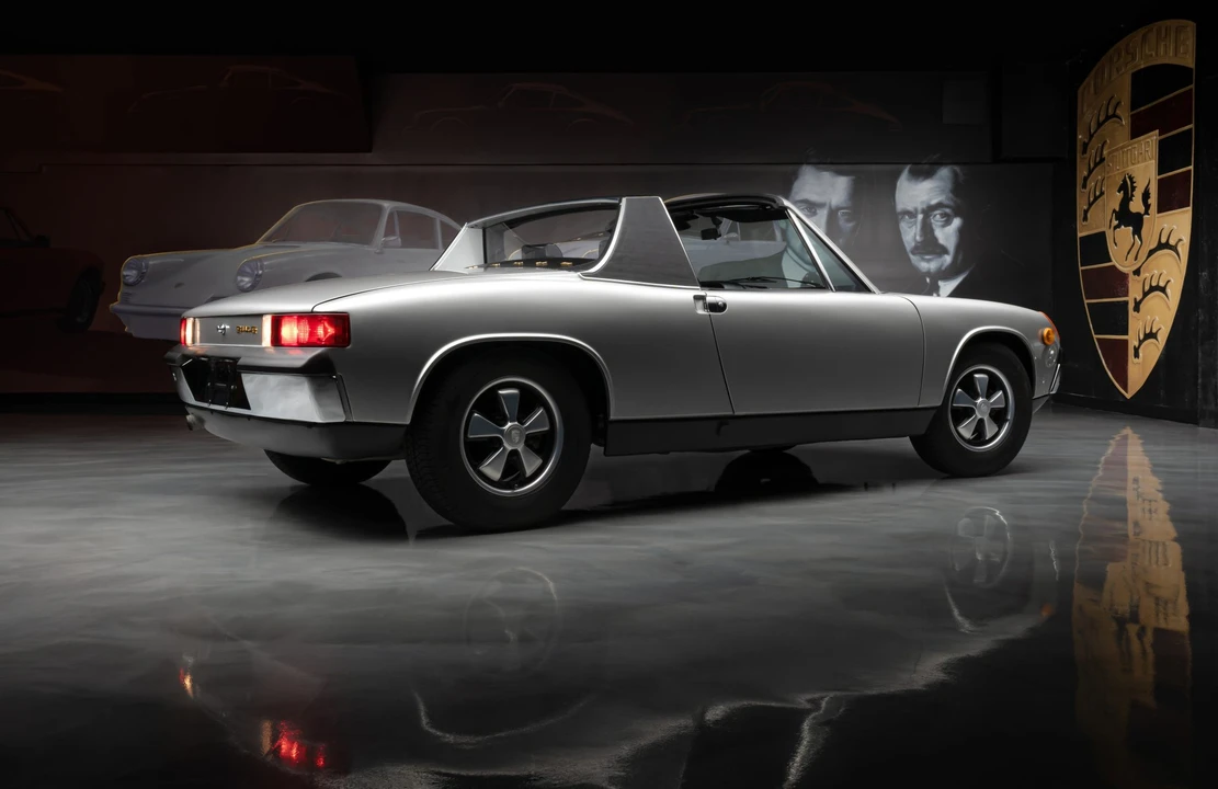 1970 Porsche 914/6 - Image 29 of 31