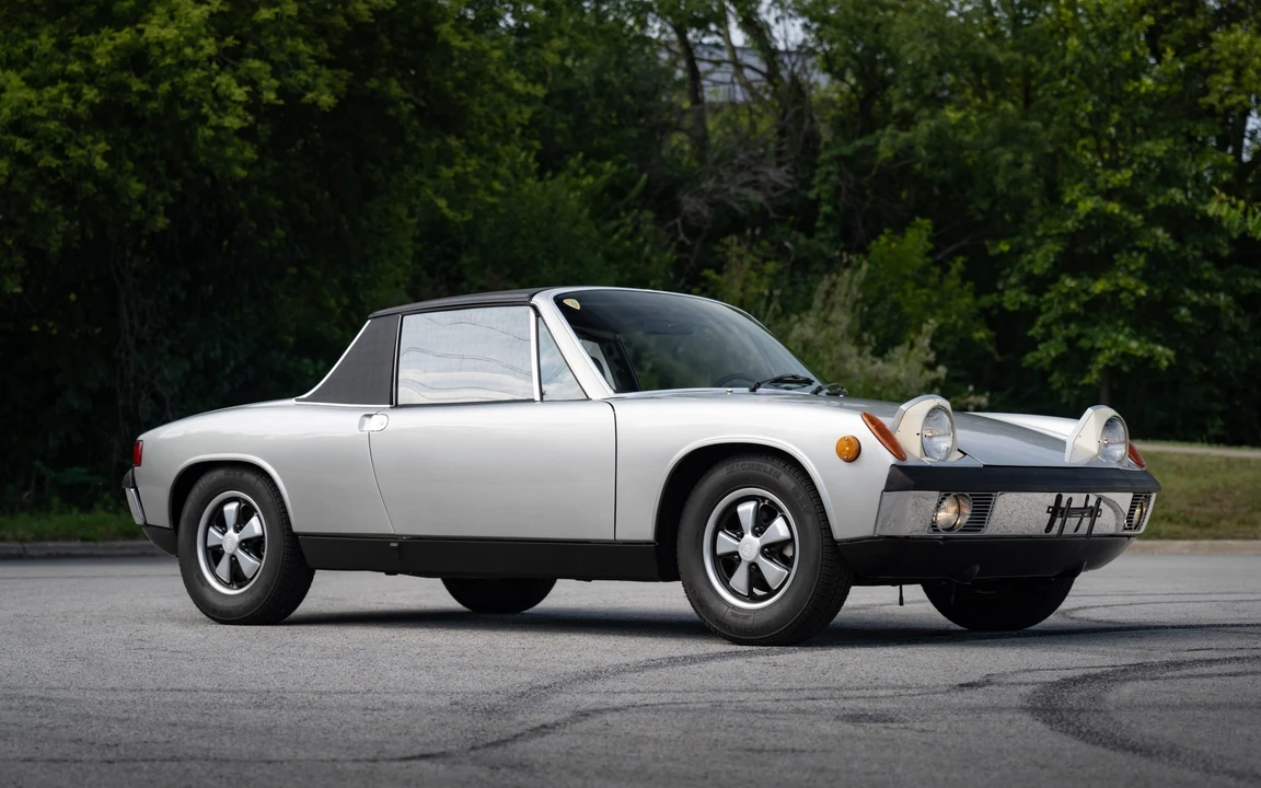 1970 Porsche 914/6 - Image 6 of 31