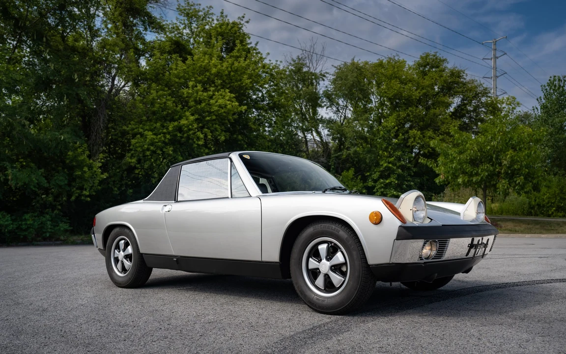 1970 Porsche 914/6 - Image 7 of 31