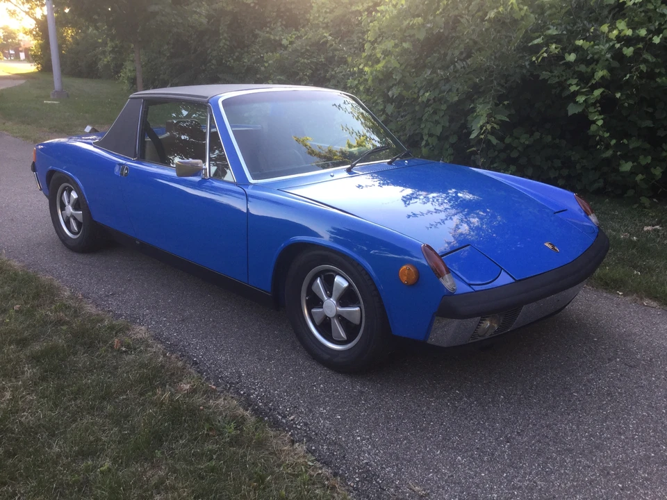 1970 Porsche 914/6 - Image 4 of 31