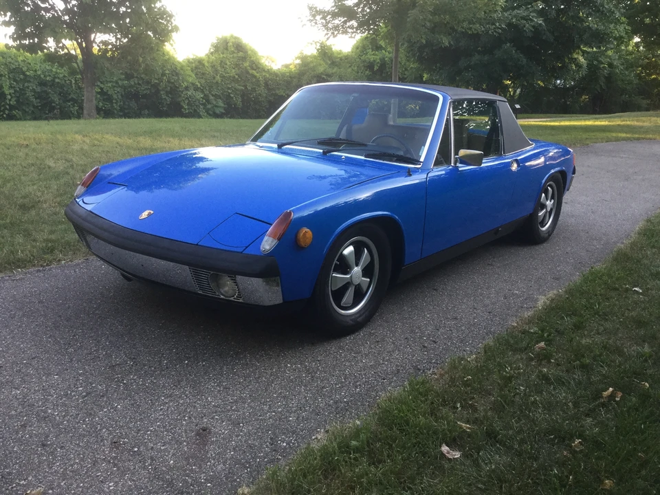 1970 Porsche 914/6 - Image 9 of 31