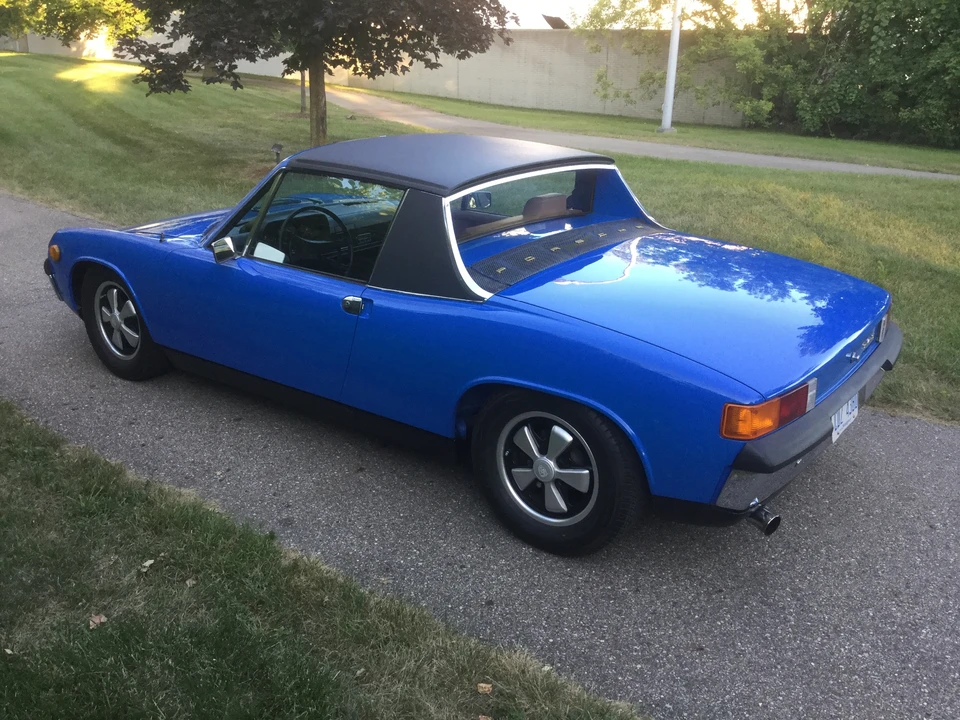 1970 Porsche 914/6 - Image 2 of 31