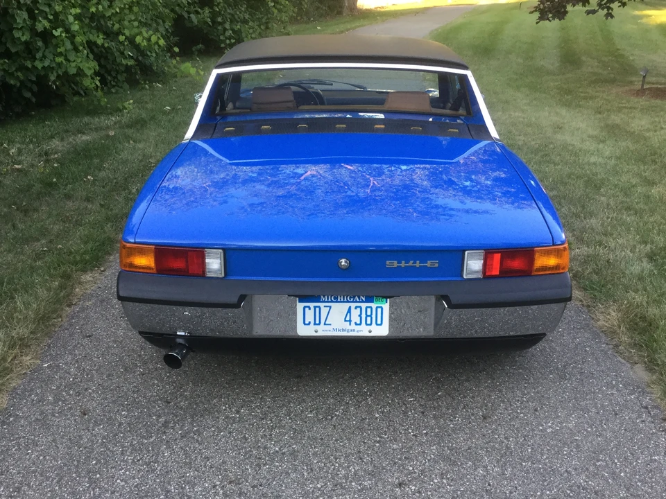 1970 Porsche 914/6 - Image 6 of 31