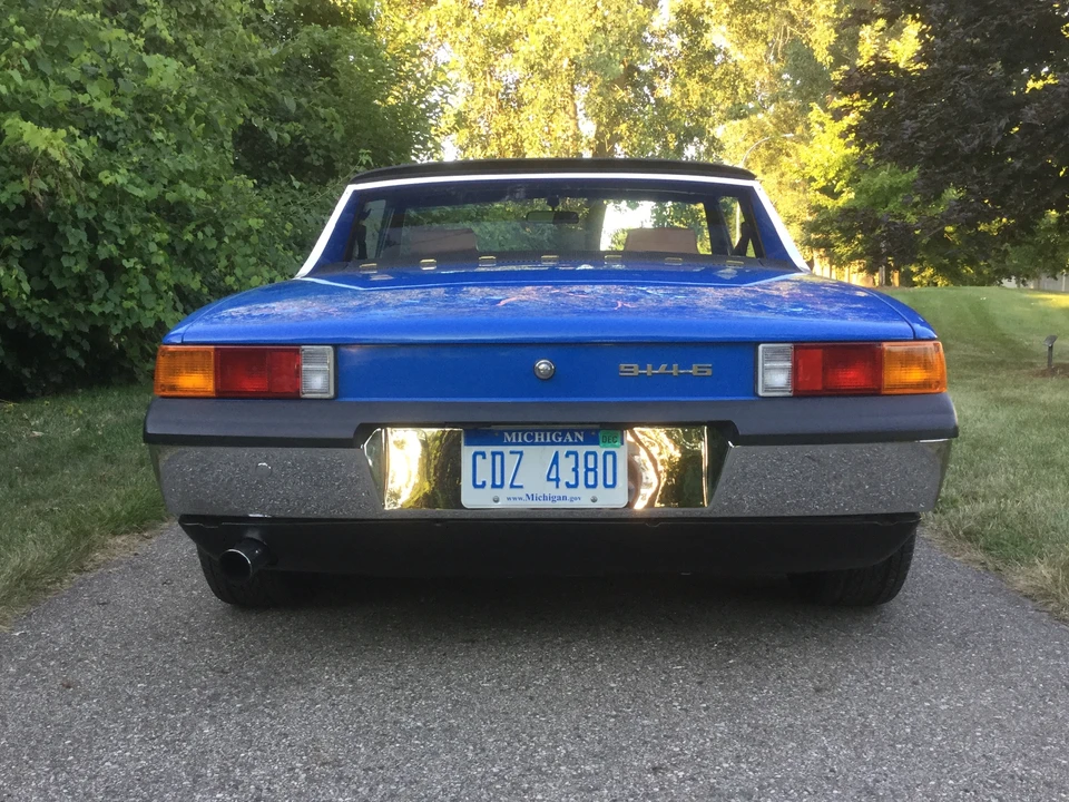 1970 Porsche 914/6 - Image 7 of 31