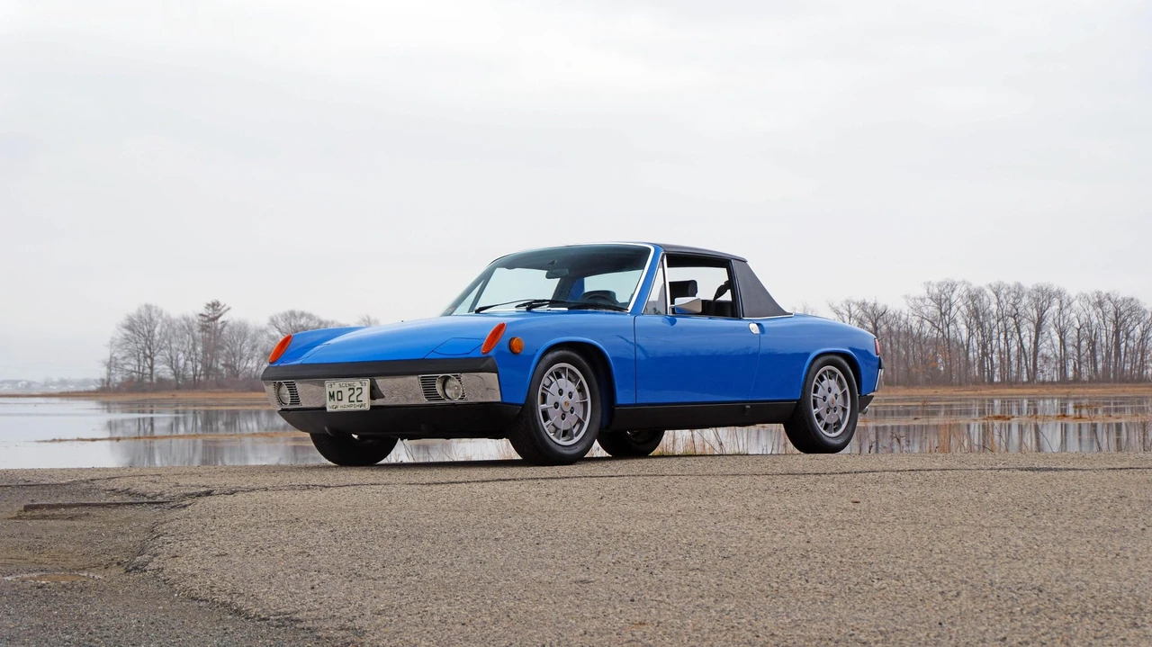 1970 Porsche 914/6 - Image 29 of 31