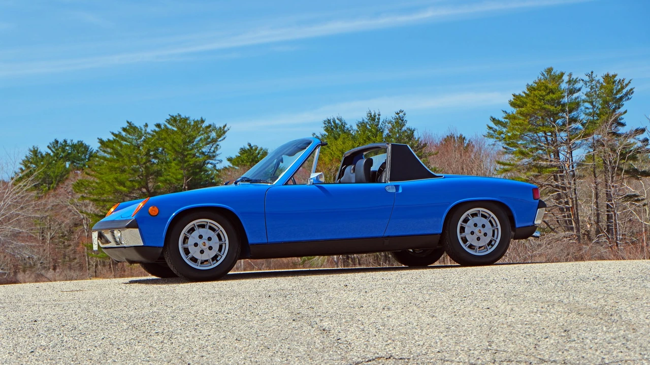 1970 Porsche 914/6 - Image 4 of 31