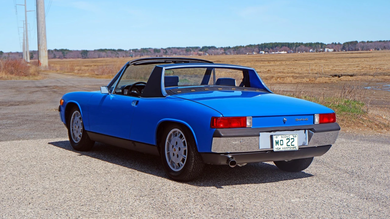 1970 Porsche 914/6 - Image 14 of 31