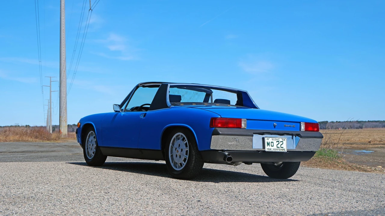 1970 Porsche 914/6 - Image 13 of 31