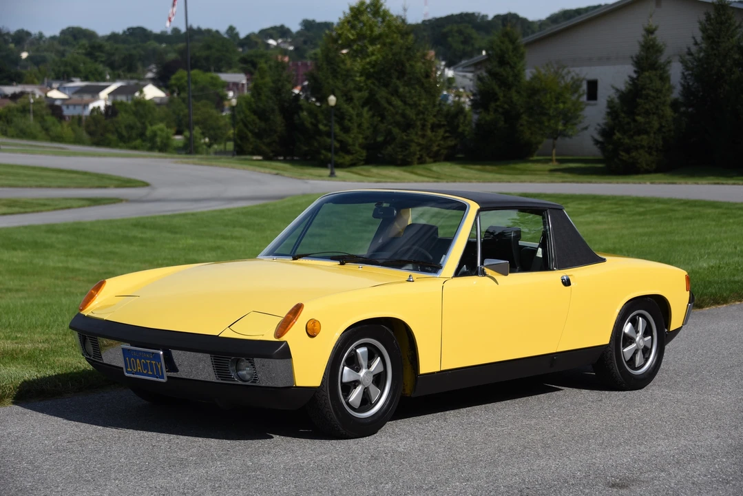 1970 Porsche 914/6 - Image 3 of 31
