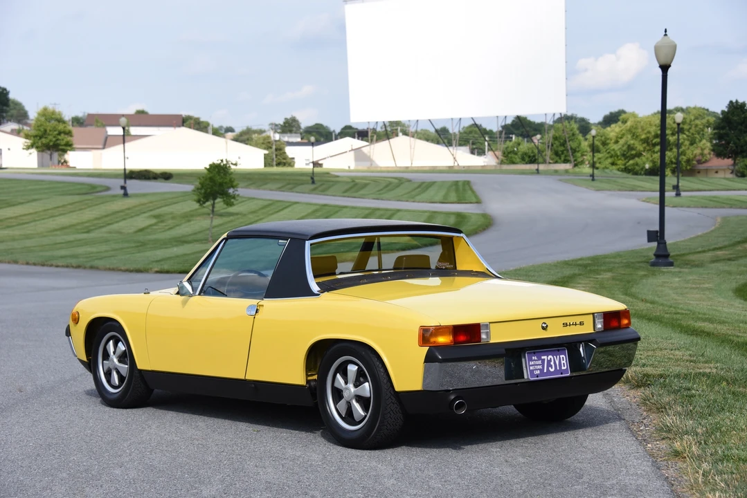 1970 Porsche 914/6 - Image 5 of 31