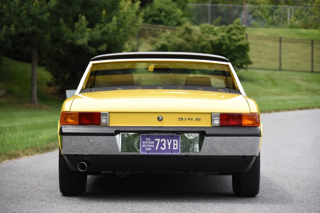 1970 Porsche 914/6 - Image 6 of 31