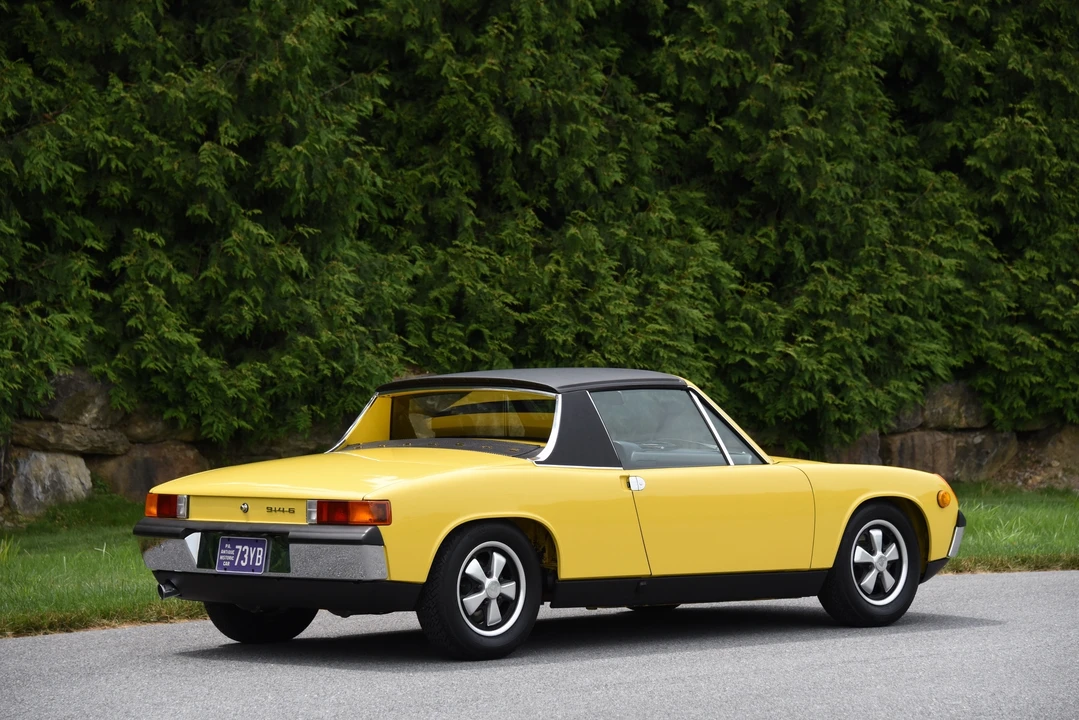 1970 Porsche 914/6 - Image 7 of 31