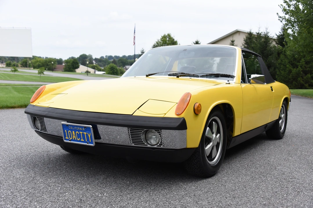 1970 Porsche 914/6 - Image 2 of 31