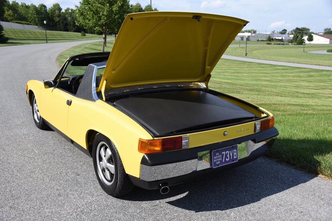 1970 Porsche 914/6 - Image 13 of 31