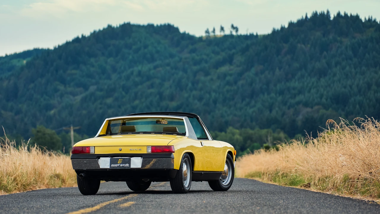 1970 Porsche 914/6 - Image 12 of 31