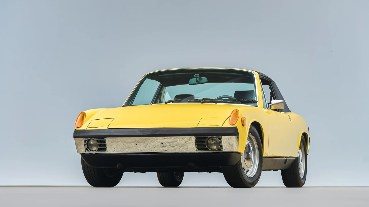 1970 Porsche 914/6 - Image 13 of 31
