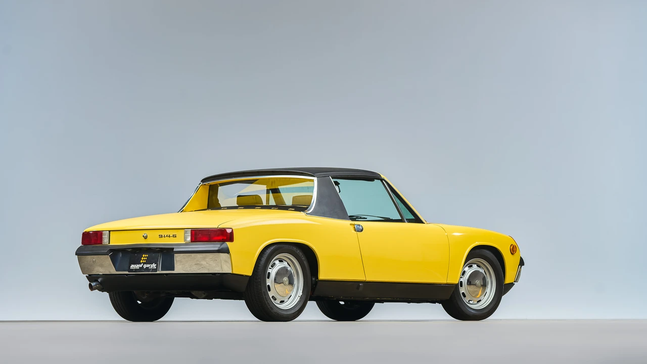 1970 Porsche 914/6 - Image 30 of 31