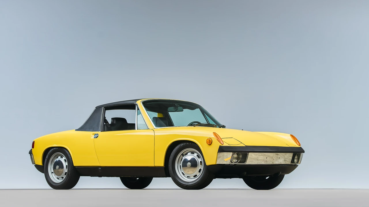 1970 Porsche 914/6 - Image 18 of 31
