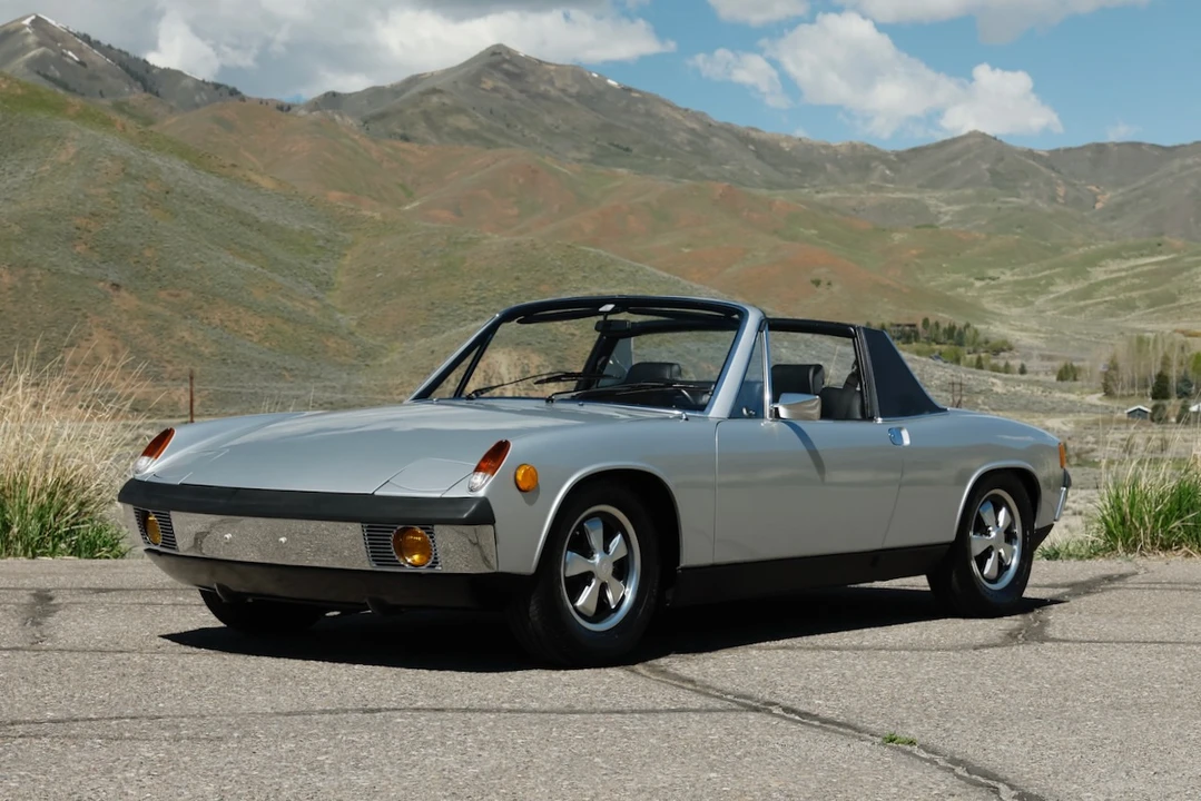 1970 Porsche 914/6 - Image 5 of 31