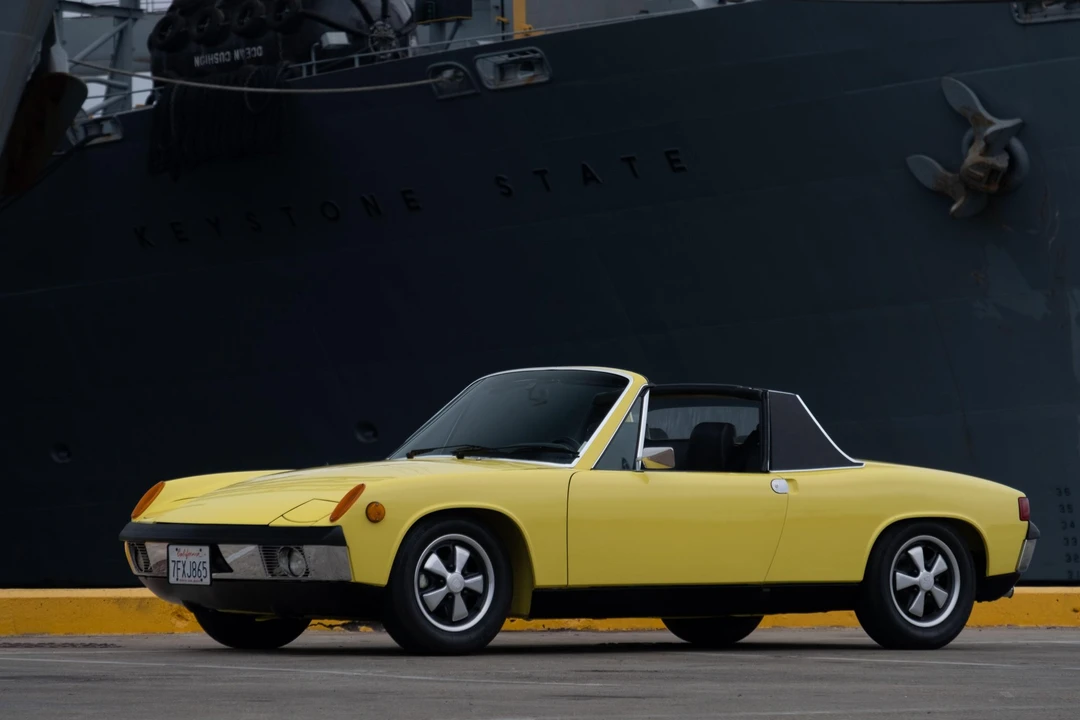 1970 Porsche 914/6 - Image 2 of 31