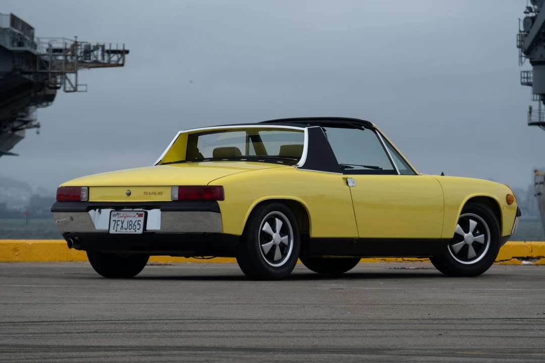 1970 Porsche 914/6 - Image 12 of 31