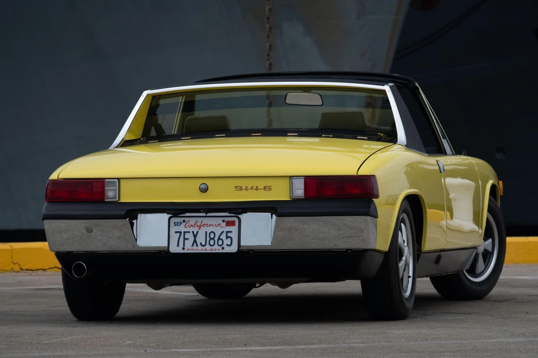 1970 Porsche 914/6 - Image 10 of 31