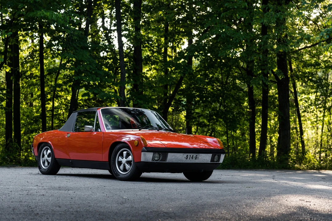 1970 Porsche 914/6 - Image 13 of 31