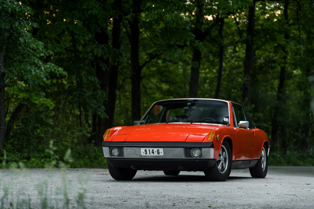 1970 Porsche 914/6 - Image 2 of 31