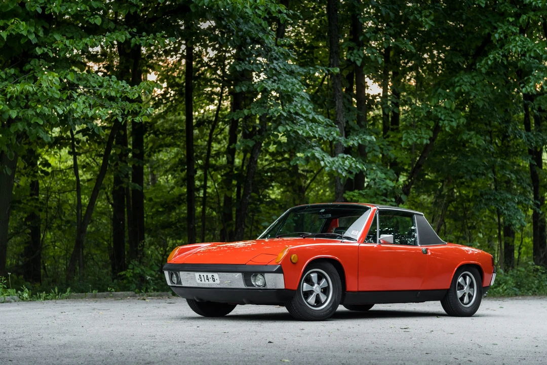 1970 Porsche 914/6 - Image 4 of 31
