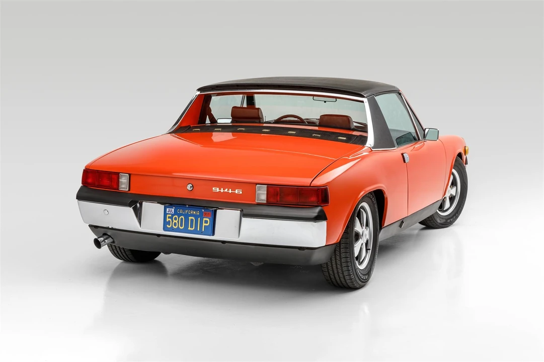 1970 Porsche 914/6 - Image 3 of 31
