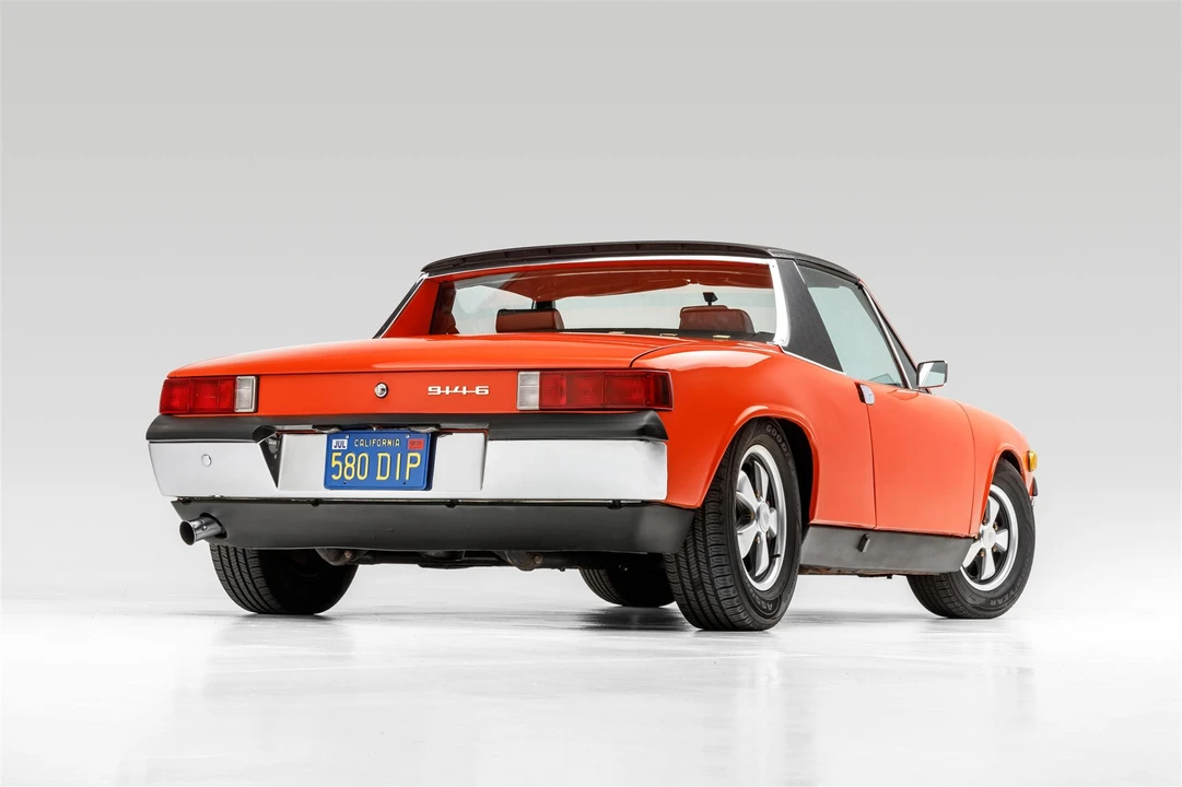 1970 Porsche 914/6 - Image 2 of 31