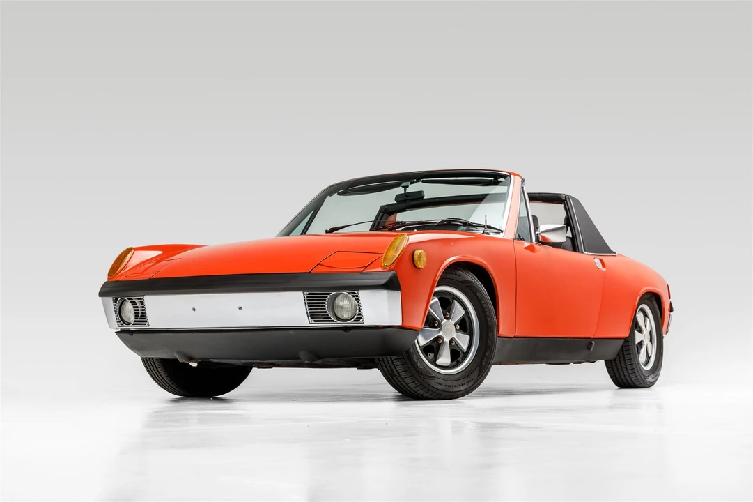 1970 Porsche 914/6 - Image 12 of 31
