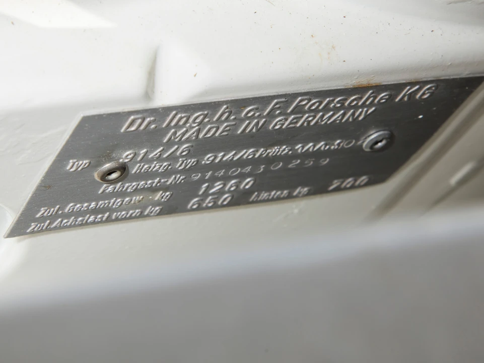 1970 Porsche 914/6 - Image 14 of 31