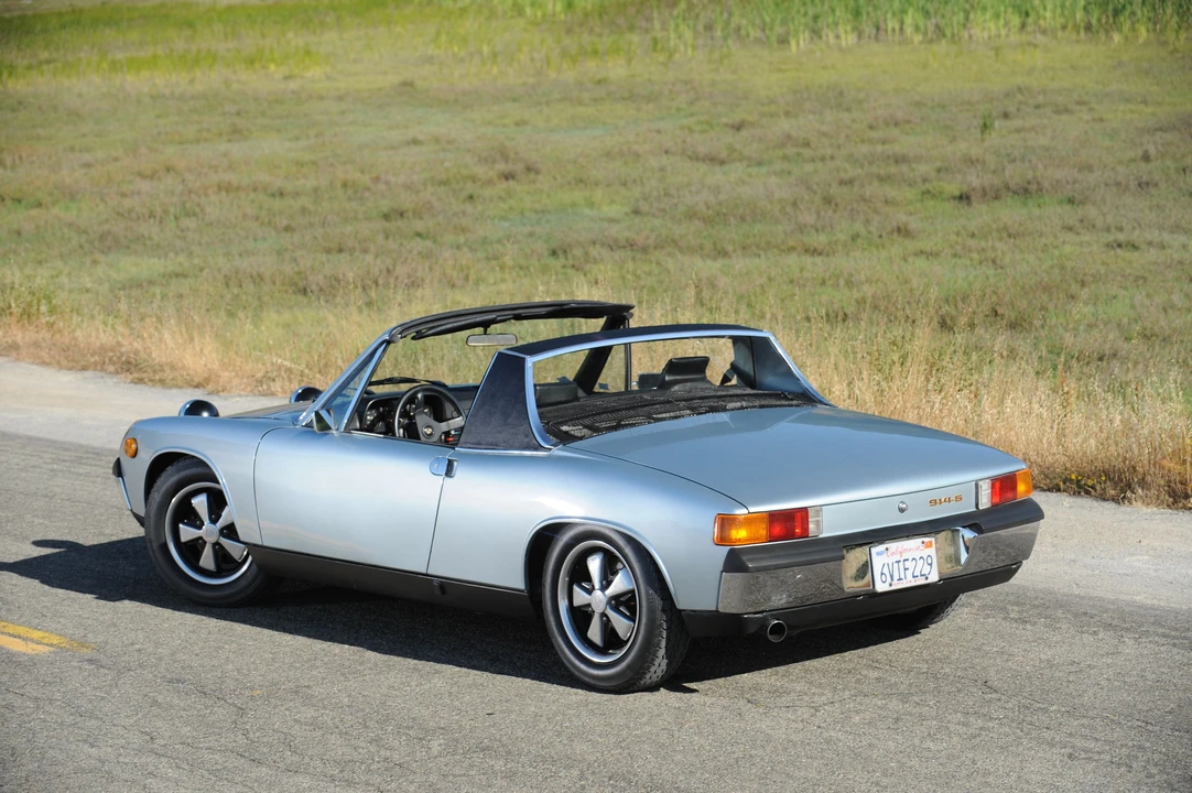 1970 Porsche 914/6 - Image 3 of 13